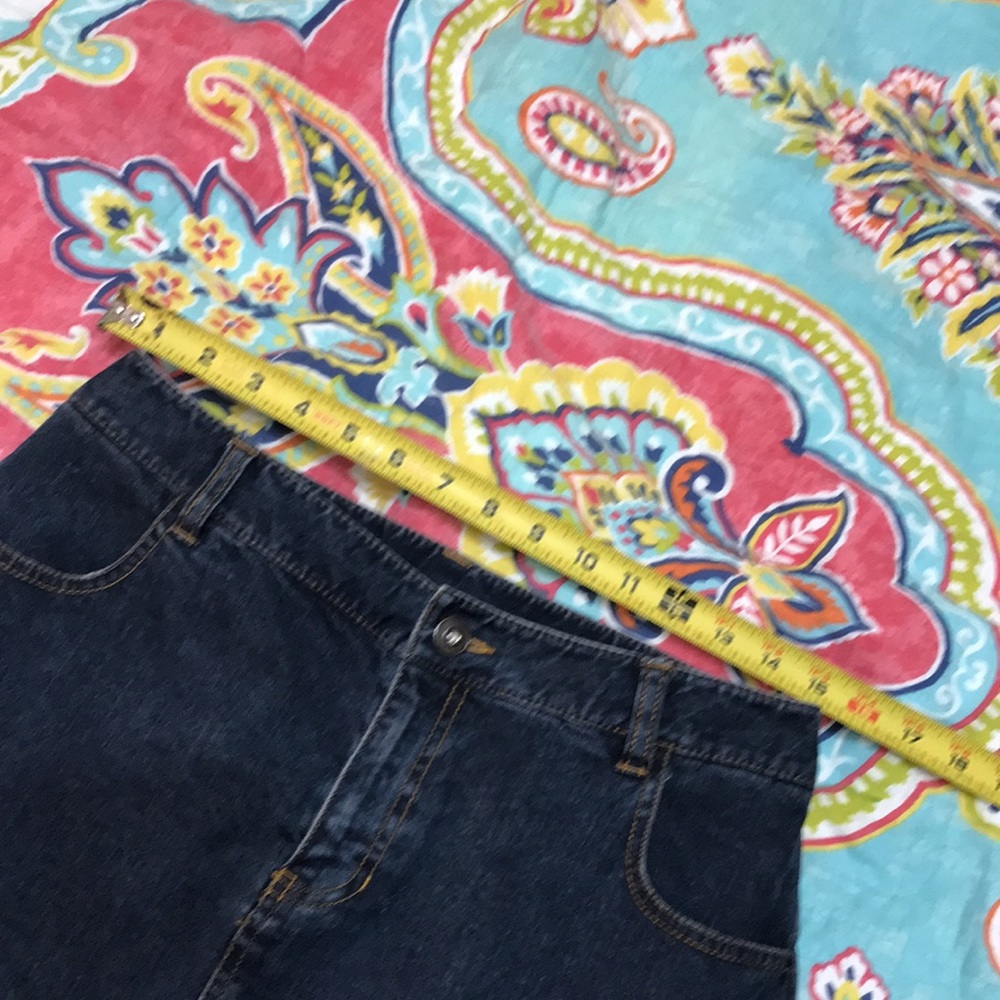 Starling Co. denim and patchwork skirt - Picture 6 of 7